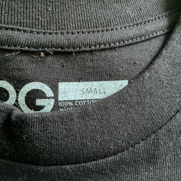 New LRG Lifted Research Group Black Short Sleeve Graphic Tee US New With Tags - Picture 6 of 8